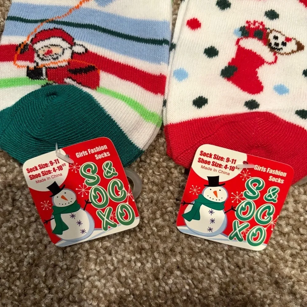 Holiday Socks Set